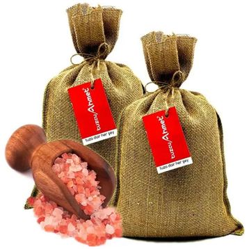 Tuzcu Ahmet 10 kg İri Taneli Himalaya Kaya Tuzu