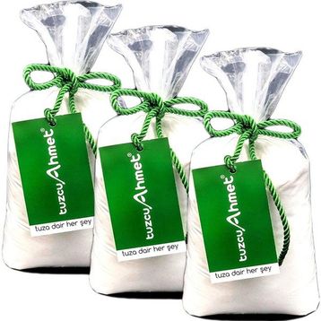 Tuzcu Ahmet 3x1 kg Taş Değirmende Öğütülmüş Kaya Tuzu