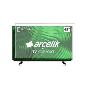 TV Guard Altus AL43L 6925 4B 43 inç Kırılmaz TV Ekran Koruyucu