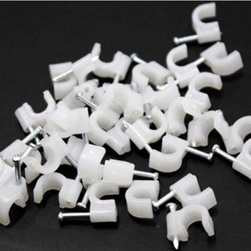 TveT 3 Numara 9,50 x 7 mm 100 Adet Çelik Çivili Kroşe