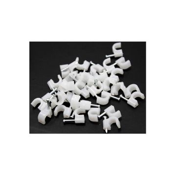 TveT 3 Numara 9,50 x 7 mm 100 Adet Çelik Çivili Kroşe