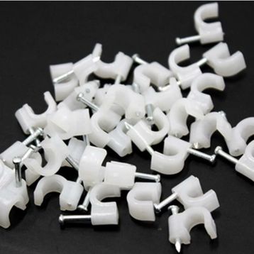 TveT 3 Numara 9,50 x 7 mm 100 Adet Çelik Çivili Kroşe
