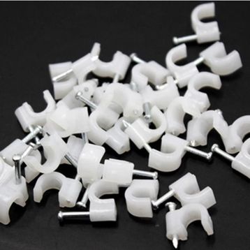 TveT 3 Numara 9,50 x 7 mm 100 Adet Çelik Çivili Kroşe