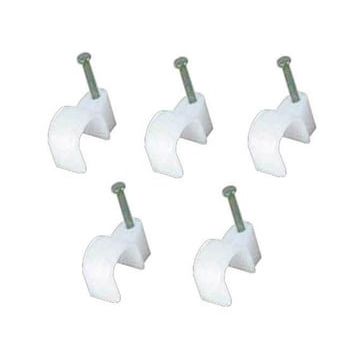 TveT 3 Numara 9,50 x 7 mm 100 Adet Çelik Çivili Kroşe