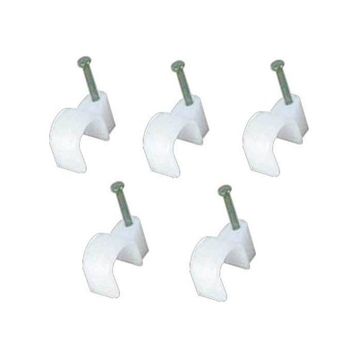TveT 3 Numara 9,50 x 7 mm 100 Adet Çelik Çivili Kroşe
