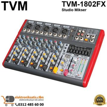 TVM 1802FX Stüdyo Mikser