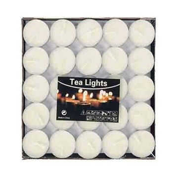 Tvshopmarket 25'li 8 gr Tealight Mum