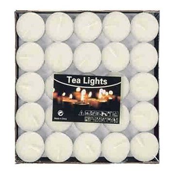 Tvshopmarket 25'li 8 gr Tealight Mum