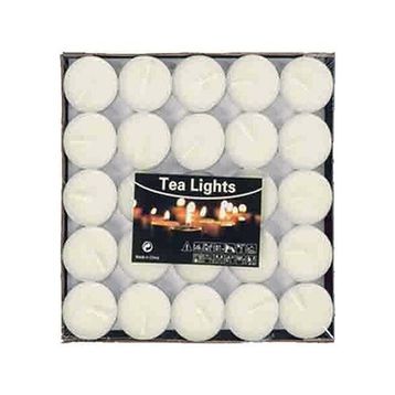 Tvshopmarket 25'li 8 gr Tealight Mum