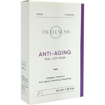 Twellness 10 ml x 4 Kolajen Yaşlanma Karşıtı Soyulabilir Maske