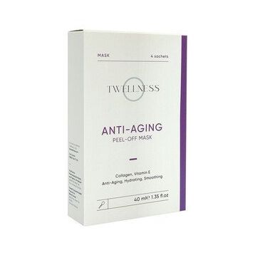 Twellness 10 ml x 4 Kolajen Yaşlanma Karşıtı Soyulabilir Maske