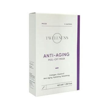 Twellness 10 ml x 4 Kolajen Yaşlanma Karşıtı Soyulabilir Maske