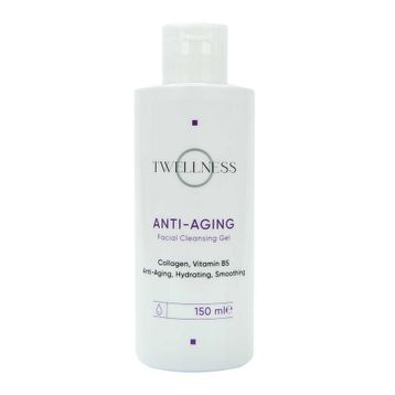 Twellness 150 ml Kolajen Yaşlanma Karşıtı Yüz Temizleme Jeli