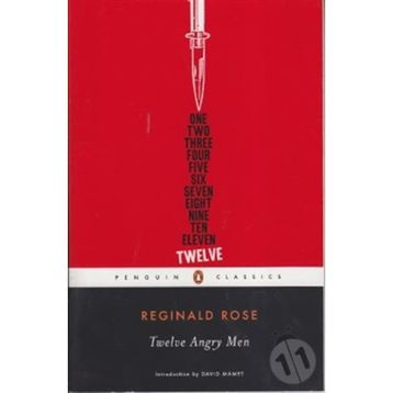 TWELVE ANGRY MEN - DAVID MAMET
