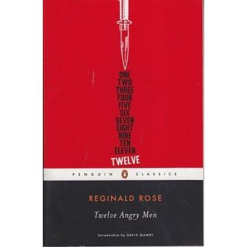 TWELVE ANGRY MEN - DAVID MAMET