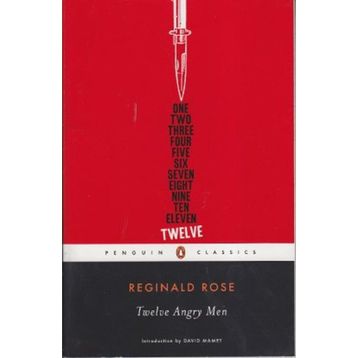 TWELVE ANGRY MEN - DAVID MAMET