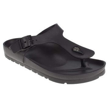 Twigy M1026 TW Siyah Jude Parmak Arası Kadın Terlik