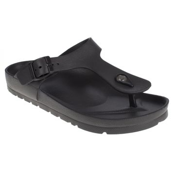 Twigy M1026 TW Siyah Jude Parmak Arası Kadın Terlik