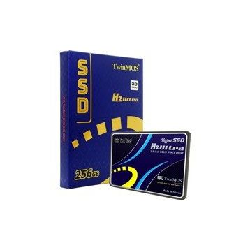Twinmos 256 GB 2.5 inç Sata3 580MB-550MB-S Tlc 3DNAND Black TM SSD