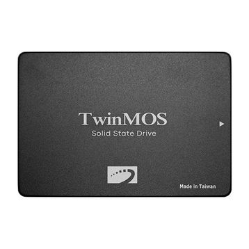 Twinmos 256 GB 2.5 inç Sata3 580MB-550MB-S Tlc 3DNAND Black TM SSD