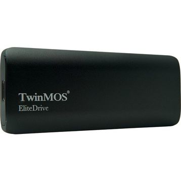 Twinmos External 1 TB Siyah USB 3.2 Type-C Taşınabilir SSD