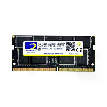 Twinmos MDD416Gb2666N 16 Gb Ddr4 2666 Mhz Cl19 Notebook Ram Bellek