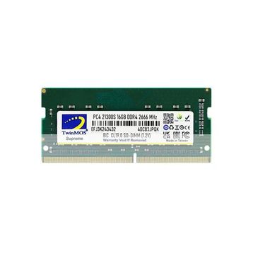 Twinmos MDD416Gb2666N 16 Gb Ddr4 2666 Mhz Cl19 Notebook Ram Bellek