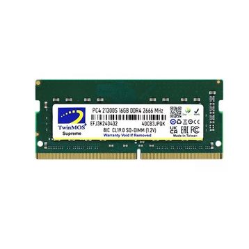 Twinmos MDD416Gb2666N 16 Gb Ddr4 2666 Mhz Cl19 Notebook Ram Bellek