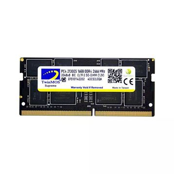 Twinmos MDD416Gb2666N 16 Gb Ddr4 2666 Mhz Cl19 Notebook Ram Bellek
