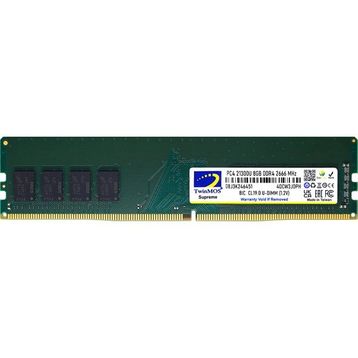 Twinmos MDD48Gb2666D 8 Gb Ddr4 2666 Mhz Cl19 Ram Bellek