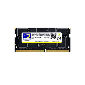 Twinmos Mdd48gb3200n DDR4 8GB 3200MHz Notebook Ram