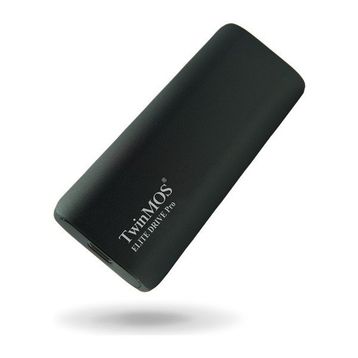 Twinmos PSSD2TBEDP Elite Drive Pro 1100-1050 Mb/S Type-C USB 2 TB Dark Gray EXT SSD