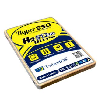 Twinmos TM512GH2U Sata 3 580/550 Mbs 2.5 512 GB SSD