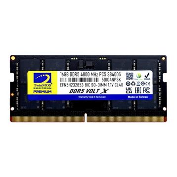 Twinmos TMD516GB4800S40 Voltx 16 GB DDR5 4800 MHZ CL40 Notebook Bellek
