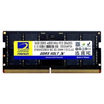 Twinmos TMD516GB4800S40 Voltx 16 GB DDR5 4800 MHZ CL40 Notebook Bellek