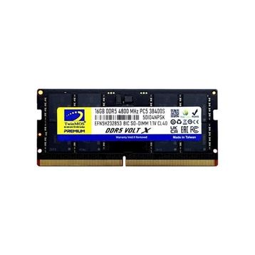 Twinmos TMD516GB4800S40 Voltx 16 GB DDR5 4800 MHZ CL40 Notebook Bellek