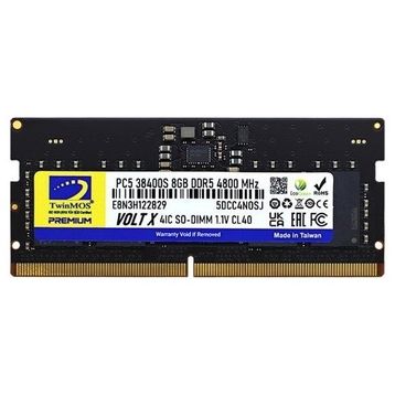Twinmos TMD58GB4800S40 VoltX 4800 MHz CL40 DDR5 8 GB Ram