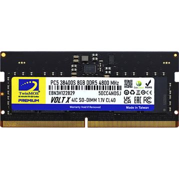 Twinmos TMD58GB4800S40 VoltX 4800 MHz CL40 DDR5 8 GB Ram