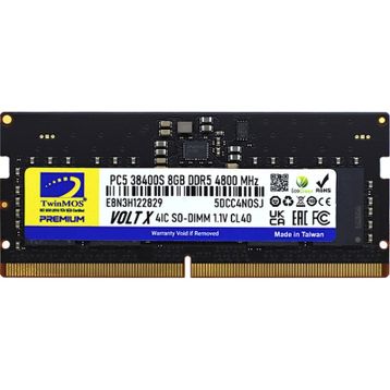Twinmos TMD58GB4800S40 VoltX 4800 MHz CL40 DDR5 8 GB Ram