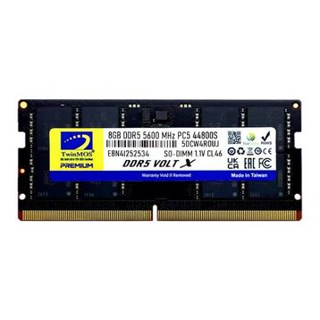 Twinmos TMD58GB5600S46 8 GB DDR5 5600 MHz CL46 Notebook Bellek