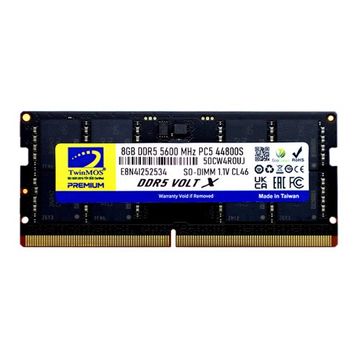 Twinmos TMD58GB5600S46 8 GB DDR5 5600 MHz CL46 Notebook Bellek