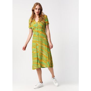 Twist TW6180002096 Siyah Elbise