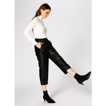 Twist TW6180003116 Siyah Kadın Pantolon