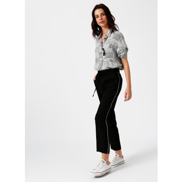 Twist TW6180003116 Siyah Kadın Pantolon