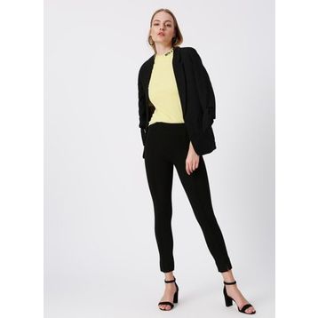 Twist TW6180003116 Siyah Kadın Pantolon