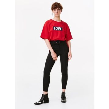 Twist TW6180003116 Siyah Kadın Pantolon