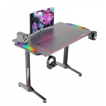Twisted Minds T Design TM-T-1060-RGB Karbon Fiber RGB Oyuncu Masası