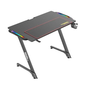 Twisted Minds TM-Z-1060-RGB Z Design Karbon Fiber RGB Oyuncu Masası