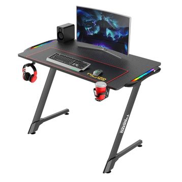 Twisted Minds TM-Z-1060-RGB Z Design Karbon Fiber RGB Oyuncu Masası