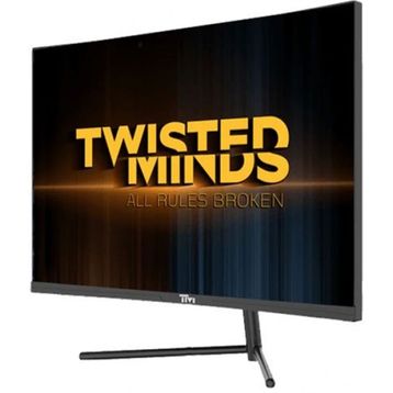 Twisted Minds TM32CFHD180VA 32 inç 180Hz 1ms HDMI FHD DP HDR10 R1500 Kavisli RGB Gaming Monitör